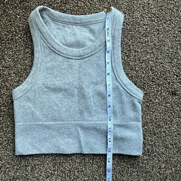 ALO Seamless Delight High Neck Bra, Size XS - Picture 3 of 5